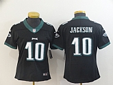 Women Nike Eagles 10 DeSean Jackson Black Vapor Untouchable Limited Jersey,baseball caps,new era cap wholesale,wholesale hats